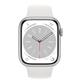 Apple Series 8 41mm Silver Aluminum Case with Sport Band Watch 
