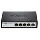 D-link سوییچ هوشمند 5 پورت 10,100,1000 مگابیت دی لینک DGS-1100-05