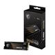 MSI SPATIUM M480 2TB PCIe 4.0 NVMe M.2 Internal SSD