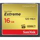 Sandisk CF Extreme 16GB /120 MB/s/800X