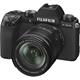 Fujifilm X-S10 Mirrorless Digital Camera with 18-55mm