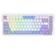 ردراگون   UCAL MAX K673 WBP RGB Mechanical Gaming Keyboard