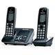 پاناسونیک  KX-TG3722 Twin-Set Cordless Telephone