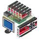 6x Sapphire Radeon RX 570 NITRO Plus 8GB Mining