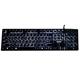 Beyond BK 7100w Backlight Wired Keyboard