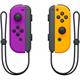 نینتندو  Switch Joy Con Purple-Orange Game Pad