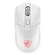 MSI VERSA 300 White WIRELESS RGB Gaming Mouse