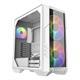 Cooler Master Master Case H500 WHITE MESH Case