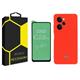 other Silicone model cover suitable for Xiaomi Poco X5 Pro mobile phone with screen protector