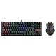 ردراگون  K552-RGB-BA Wired Mechanical Gaming  Keyboard and Mouse Combo Set