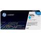 HP CE741A 307A Cyan LaserJet Toner Cartridge 