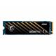 MSI SPATIUM M390 1TB NVMe M.2 Internal SSD