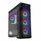 GameMax Starlight FRGB Black Gaming Computer Case