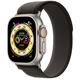 Apple Ultra 49mm Titanium Case with Black/Gray Trail Loop Watch 
