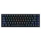Redragon K631 RGB Gaming Mechanical Keyboard