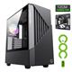 GameMax Contac COC BG T806BR Mid Tower Case
