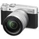 Fujifilm X-A10 Mirrorless Digital Camera with 16-50mm Lens