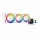 Deep Cool LS720 White CPU RGB LGA 1700 Liquid Cooler