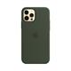 other iPhone 12 Pro Max Silicone Case with MagSafe - Cyprus Green