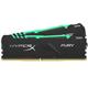 Kingston HyperX FURY RGB DDR4 16GB 3200MHz CL16 Dual Channel Desktop RAM