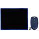 Tsco TM 690W Wireless Mouse With Mouse pad