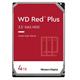 وسترن دیجیتال  Red Plus 4TB 3.5 Inch 5400rpm 256MB Internal Hard Drive