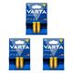 Varta Longlife Power 6AA batteries