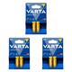 Varta Longlife Power 6AA batteries