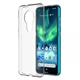 Nokia 7.2 Clear Jelly Cover Case