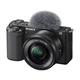 Sony ZV-E10 Mirrorless Camera kit 16-50mm