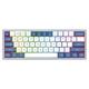 ردراگون   ALCOR QMK K717 PRO RGB Gaming Keyboard