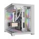 Gamdias AURA GC10M WH ARGB Micro-Tower Gaming Computer Case