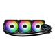 Gamdias AURA GL360 DIGITAL ARGB BLACK COOLING FAN