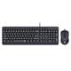 ردراگون  BS-7092 Wired Keyboard and Mouse Combo Set