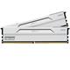 KLEVV Bolt V 32GB Dual 6400MHz CL30 White Desktop Ram