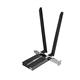 D-link DWA-X586E AX5400 WI-FI 6E Bluetooth 5.2 PCIe Adapter