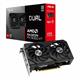ASUS Radeon RX 9060 XT DUAL OC Edition 8GB GDDR6