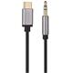 Ugreen USB type C To 3.5mm AUX Headphones Jack Adapter For Huawei Oneplus Xiaomi AV143 1M Cable 