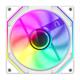 GameMax FN12A-S8I-RW White Reverse 120mm ARGB Case Fan