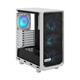 Fractal Design Meshify 2 Compact RGB - White TG Clear Tint Case