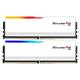 G.SKILL RipJaws M5 RGB White 32GB (16GBx2) 6000Mhz CL36 DDR5 Dual Channel Desktop RAM
