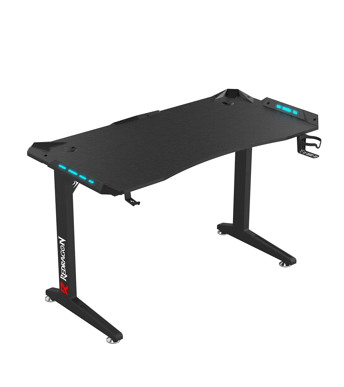 Redragon GD-3101BK 140cm LED Gaming Computer Desk