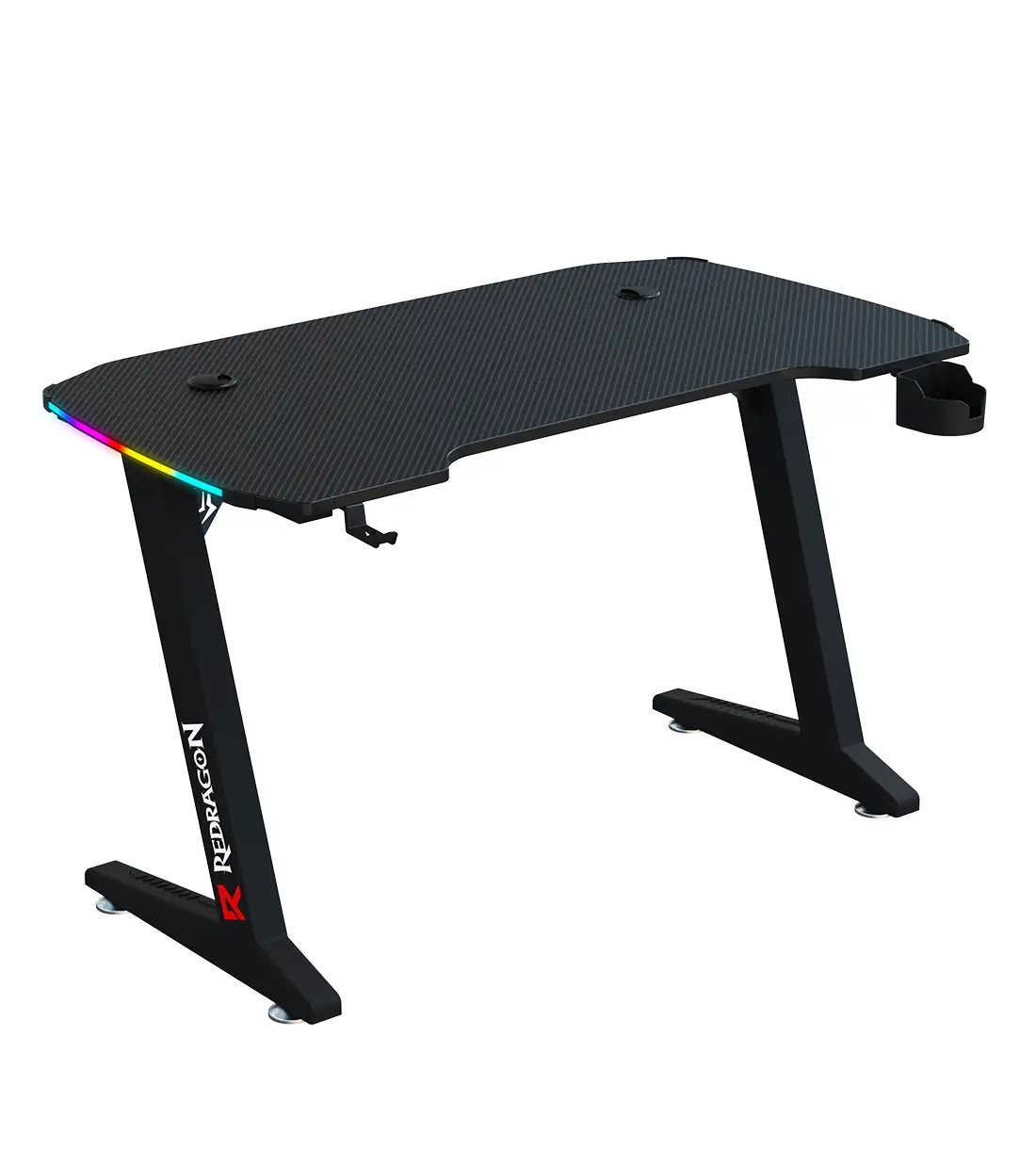 Redragon GD-3111BK 140cm RGB Gaming Computer Desk