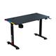 ردراگون  GD 3330 M BLACK 140cm RGB Gaming Computer Desk