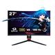 Redragon Q2712RVC 27 Inch 1ms 180Hz QHD Gaming Monitor