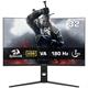 Redragon GMQ3212RVC 32 Inch 1ms 180Hz QHD Gaming Monitor