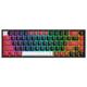 ردراگون  CASTOR K631 PRO BRW RGB Mechanical Gaming Keyboard