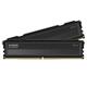 KLEVV FIT V Black 32GB (2x16) DDR5 6000MHz Dual Channel Desktop Ram