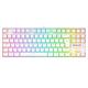 Redragon KUMARA K552 White Swich Red Keyboard