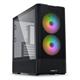 Lian-Li LANCOOL 207 Black Mid Tower Gaming Case